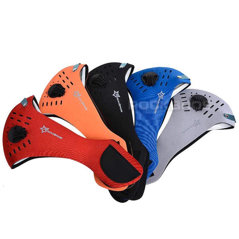  RockBros  Cycling Outdoor Anti dust Half Face Mask with 